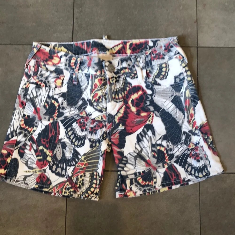 True Religion Cassie Jean Shorts